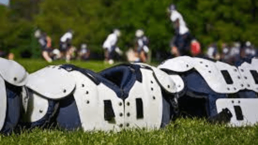 How to make football shoulder pads