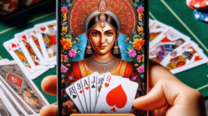 Indian poker cash game