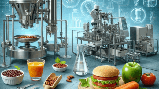 industrial food technology, food technology products, food technology instruments