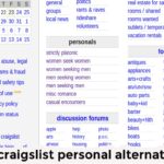 20 Craigslist personal alternative websites online