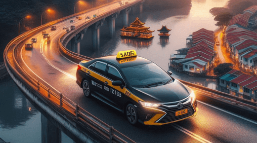 Singapore to Batu Pahat Taxi Service with SgMyLimoTaxi