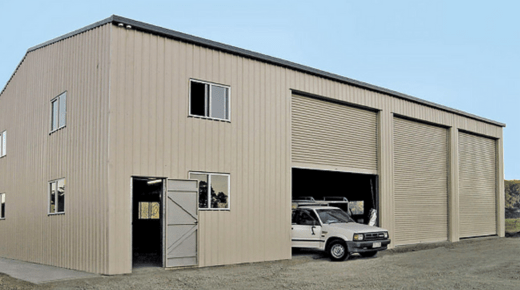 commercial sheds for sale