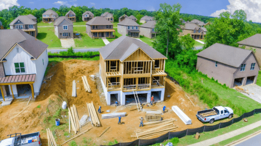 home building in Huntsville