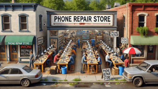 phone repair store near Brooksville