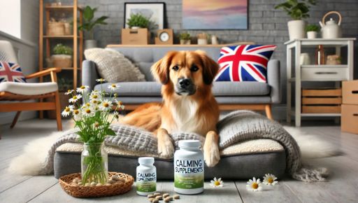 best calming supplements for dogs in the UK