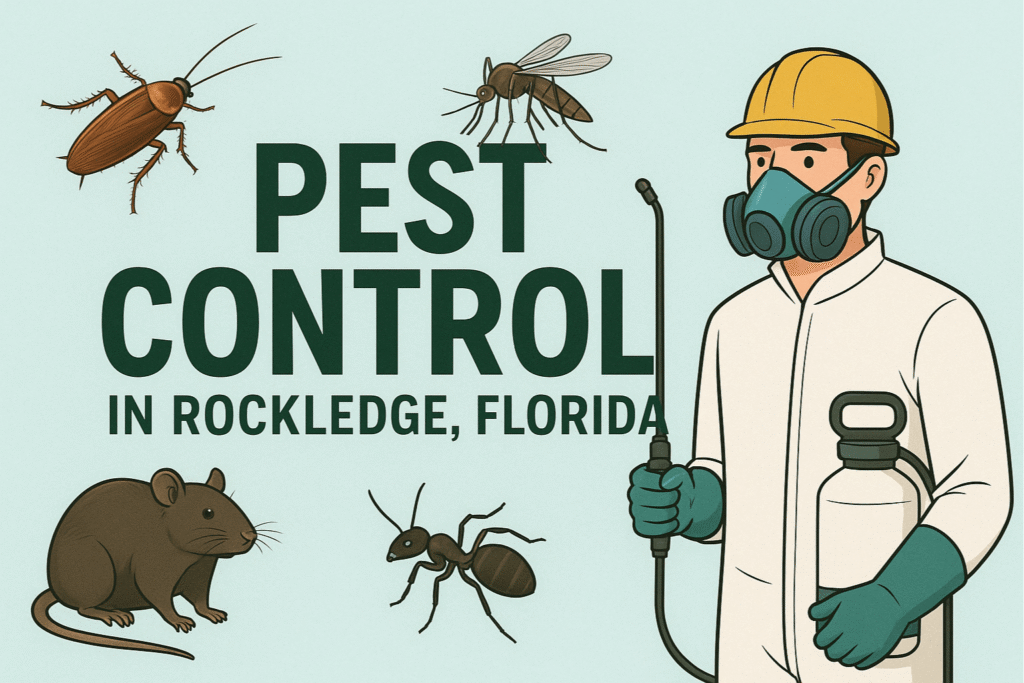 pest control in Rockledge, Florida