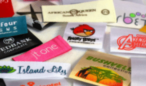 fabric labels