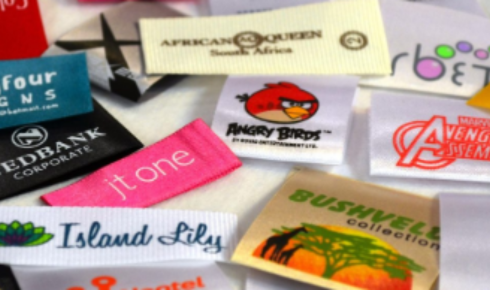 fabric labels
