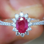 ruby diamond ring