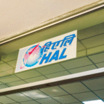 HAL share price