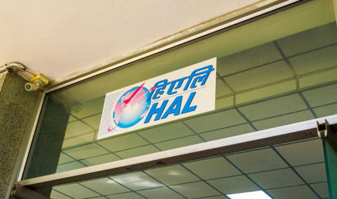 HAL share price