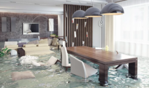 Residential Water damage repair