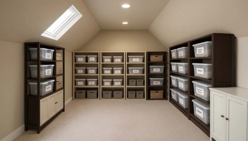 attic lift