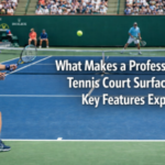 tennis court flooring