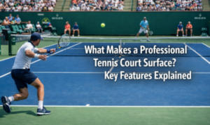 tennis court flooring
