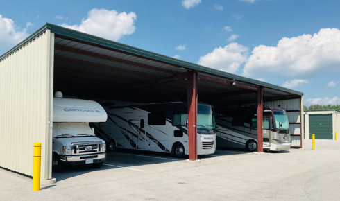 RV storage units