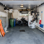garage ceiling shelves