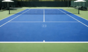 acrylic sports flooring
