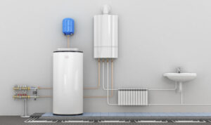 tankless system