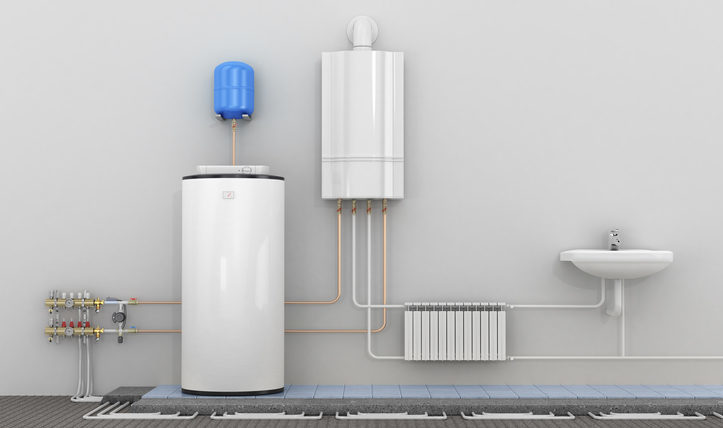 tankless system
