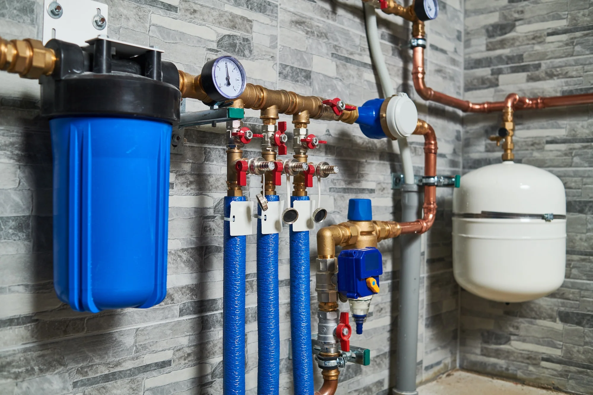 water softeners
