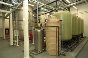 high-capacity commercial water softeners