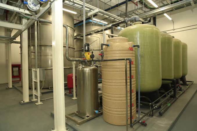 high-capacity commercial water softeners